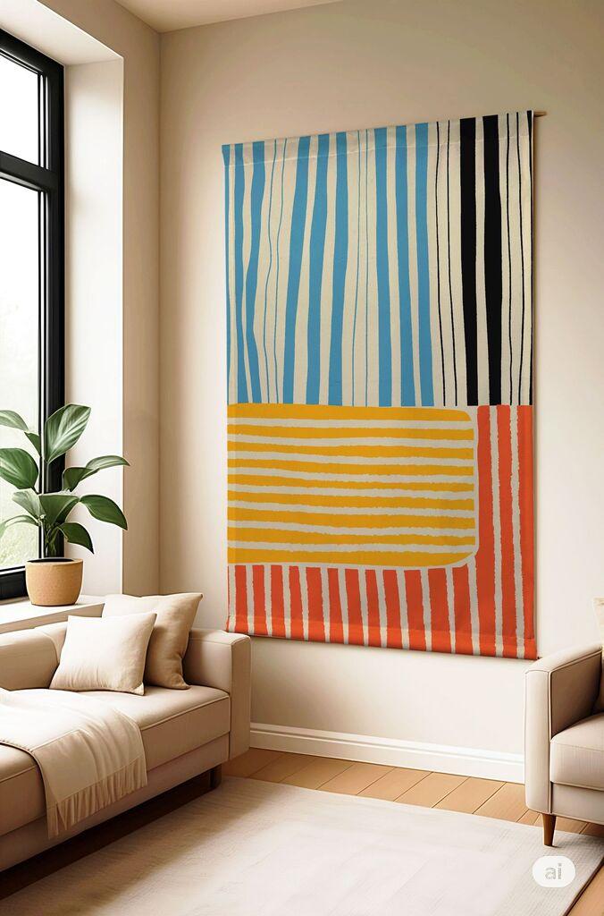 Wallity Slika Polybaby 14, 100x140 cm