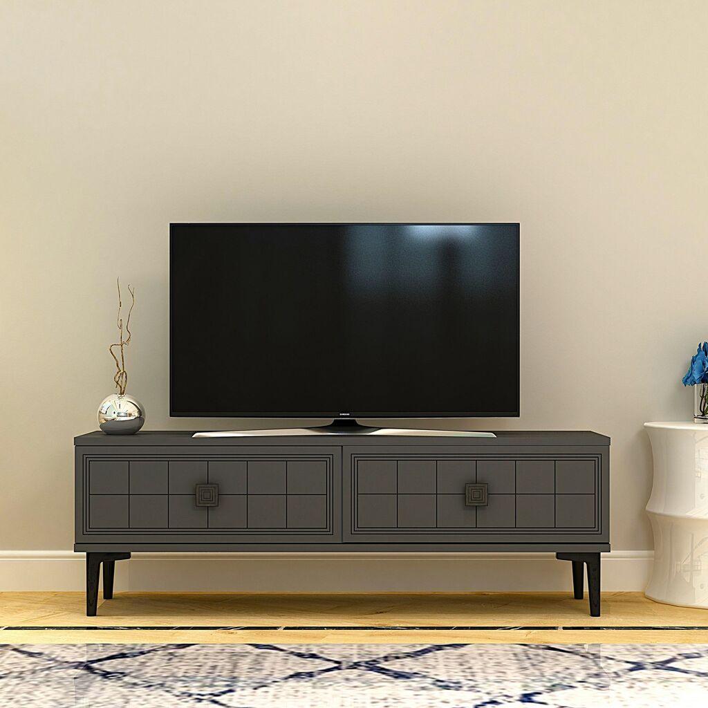 Hanah Home TV Komoda Yuka 120, Antracit