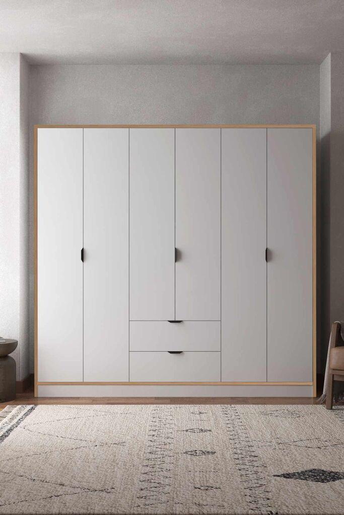 Hanah Home Ormar Arden 6, 190 x 182 x 44 cm, Beli