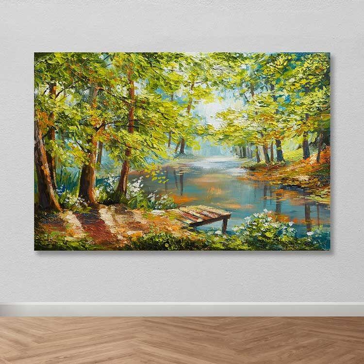 Wallity Slika DEV02269100140, 100x140 cm