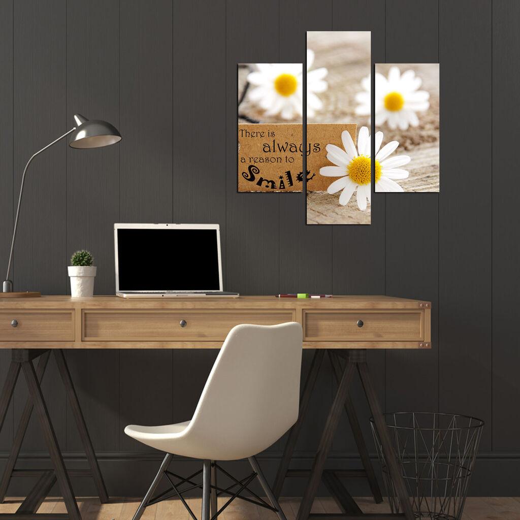 Wallity Set slika 3MDF-060, 3 Dela