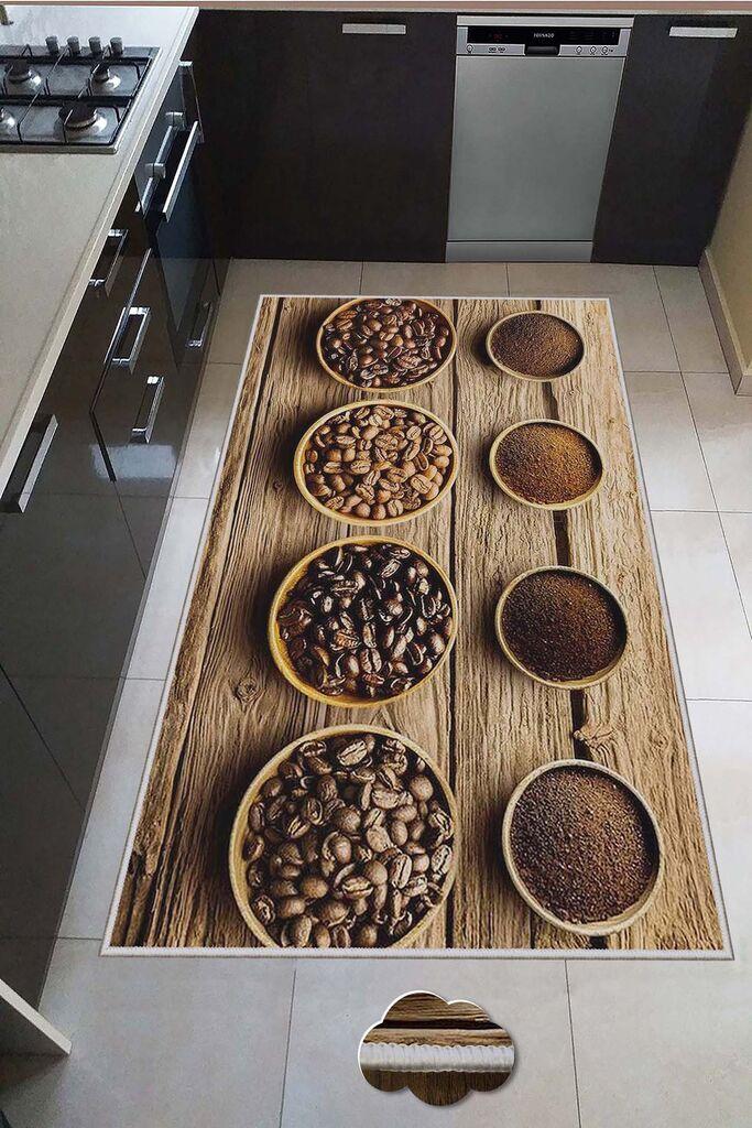 Conceptum Hypnose Tepih Hmnt582, Pravougaoni, 160 x 230 cm, Smeđi
