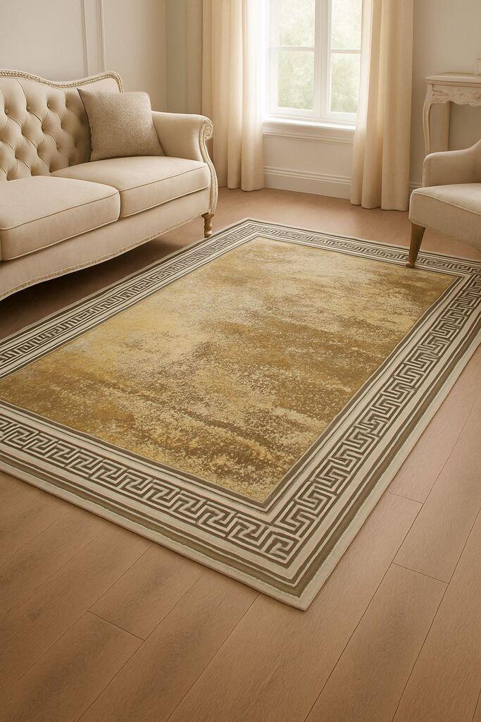 Conceptum Hypnose Tepih HM-CRP25-26, Pravougaoni, 80 x 140 cm, Braon