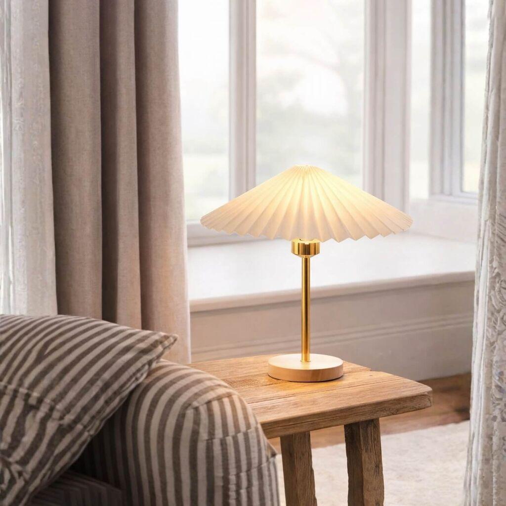 Opviq Stona lampa, Siva