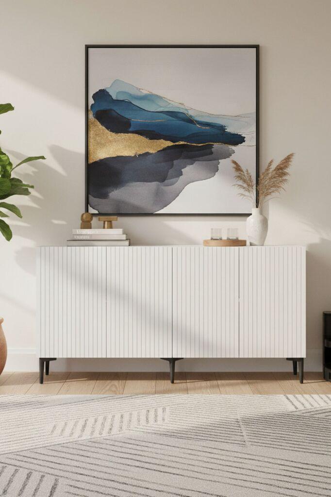 Hanah Home Komoda Zeynep 150, Bela