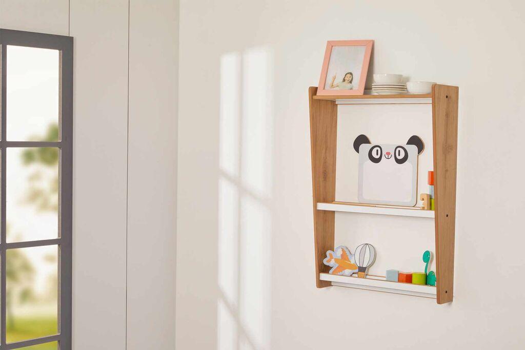 Hanah Home Polica za knjige, 47x70x16cm, Bela