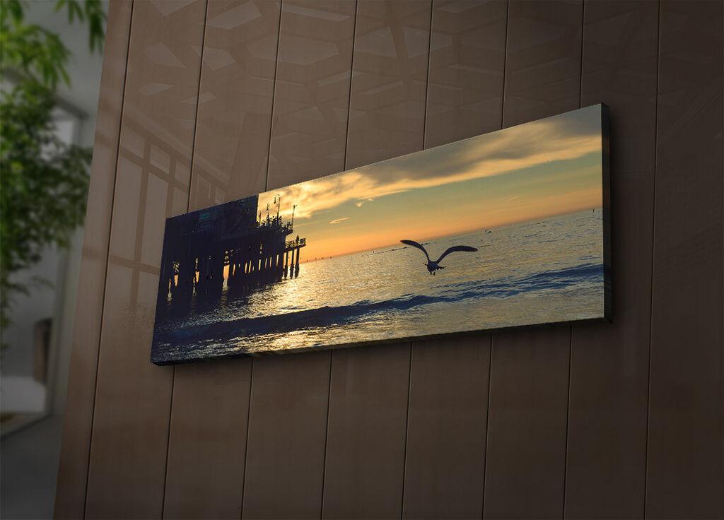 Wallity Slika sa LED osvetljenjem 3090IACT-67, 30x90 cm