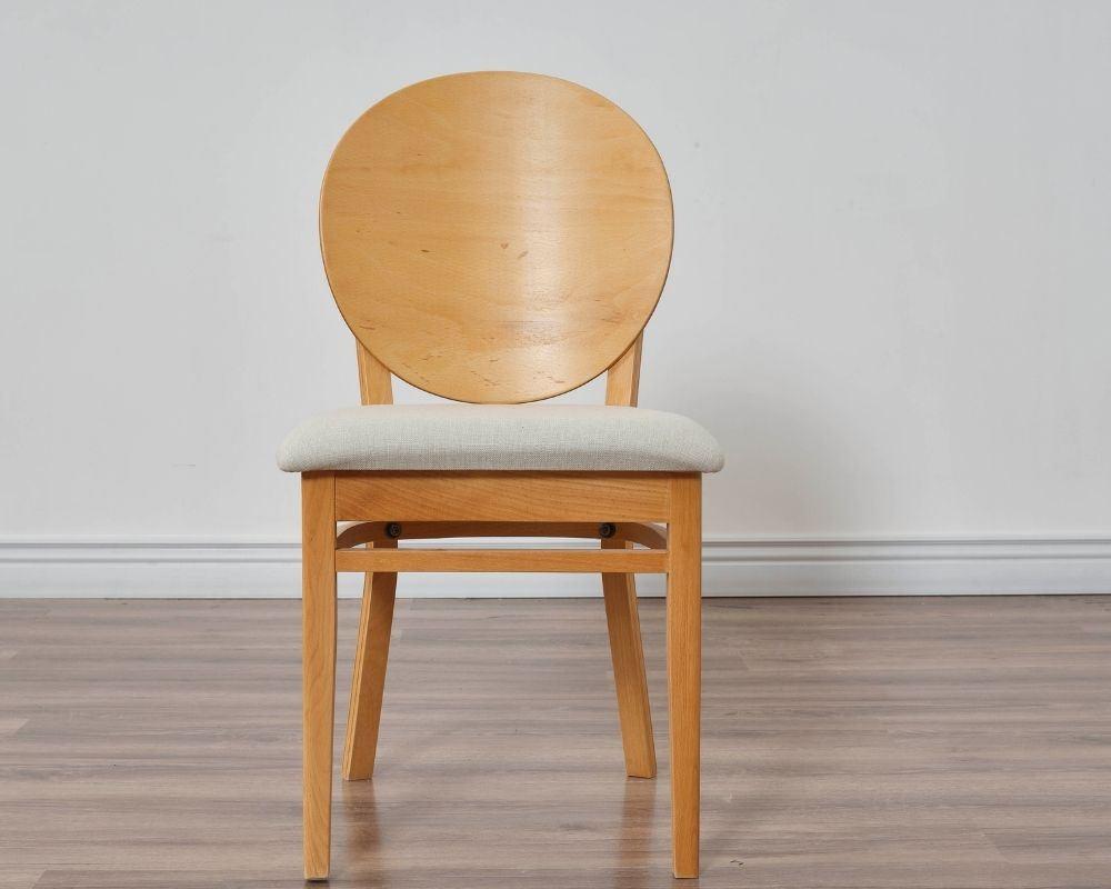 Hanah Home Set trpezarijskih stolica Dolunay, 42x87x42 cm, Boje hrasta