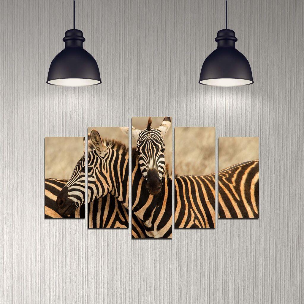 Wallity Set Slika 5DMDF-16, 5 Delova