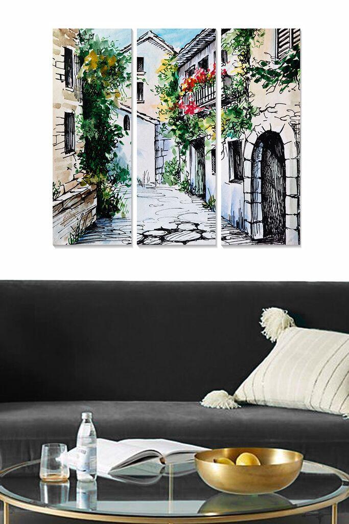 Wallity Set slika MDF189399467, 3 Dela