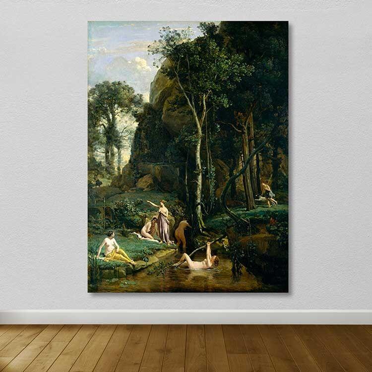 Wallity Slika DEV02597100140, 100x140 cm