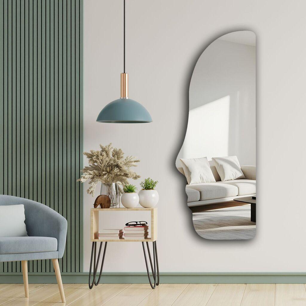 Hanah Home Ogledalo 52135 Ayna-008, 52 x 135 cm, Šareno
