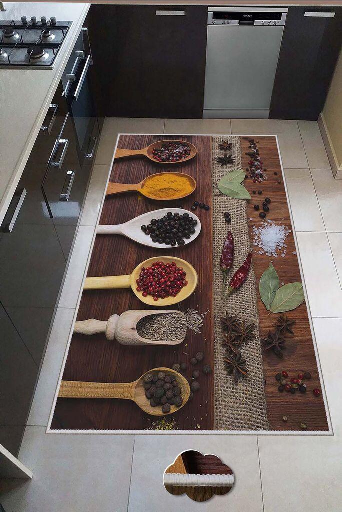 Conceptum Hypnose Tepih Hmnt564, Pravougaoni, 50 x 80 cm, Šareni
