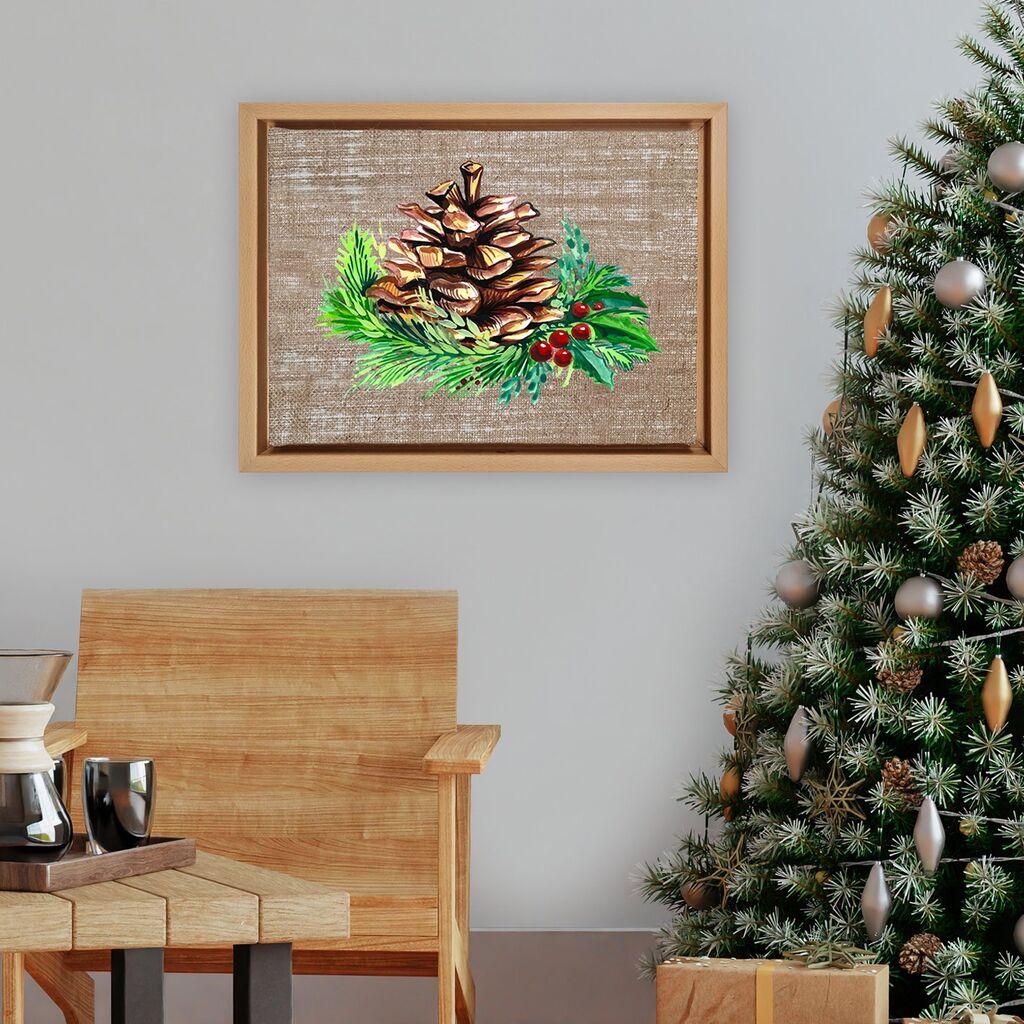 Wallity Zidna dekoracija NLJ800968, 67 x 97 cm, Šarena