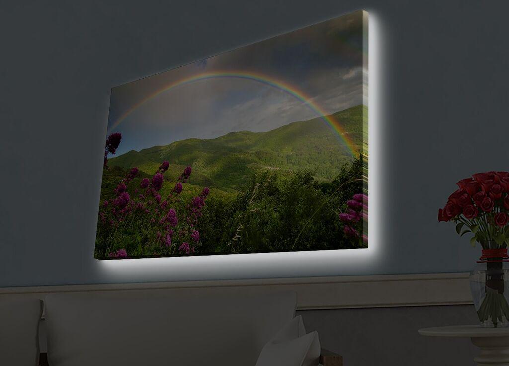 Wallity Slika sa LED osvetljenjem 4570HDACT-094, 45x70 cm