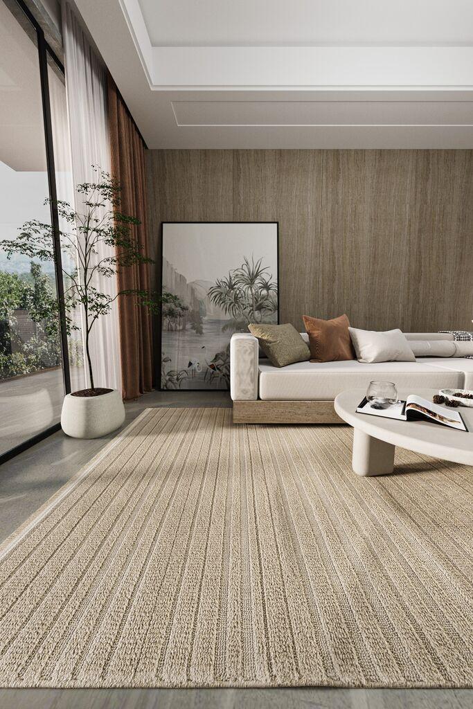 Conceptum Hypnose Tepih Newyork 3102, 100 x 450 cm, Bež