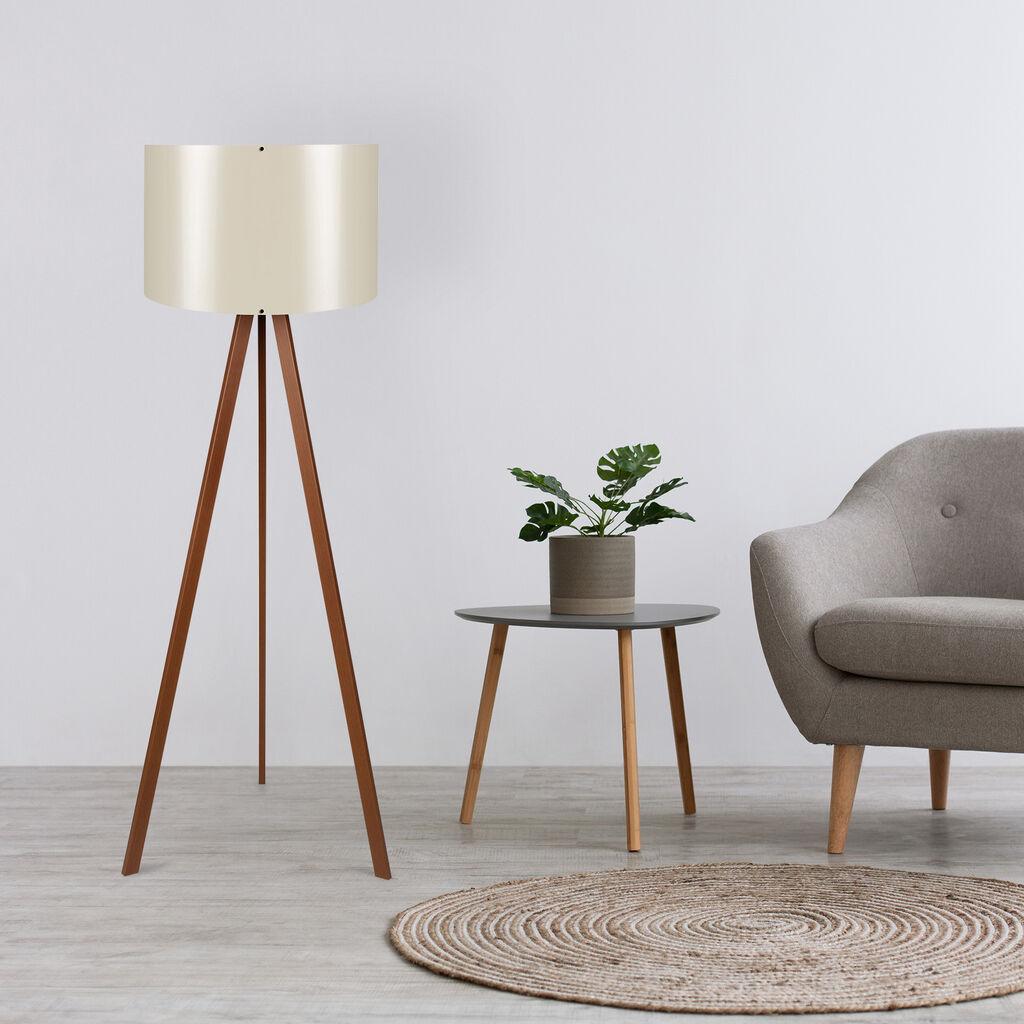 Opviq Podna lampa Ayd 1673, Braon-bež