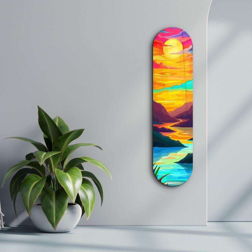 Wallity Zidna dekoracija 226SNG1145, 20x80cm, Šarena
