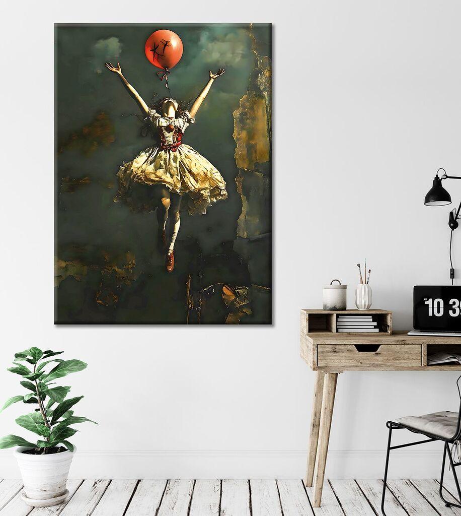 Wallity Dekorativna slika na platnu, 50x70cm, Šarena