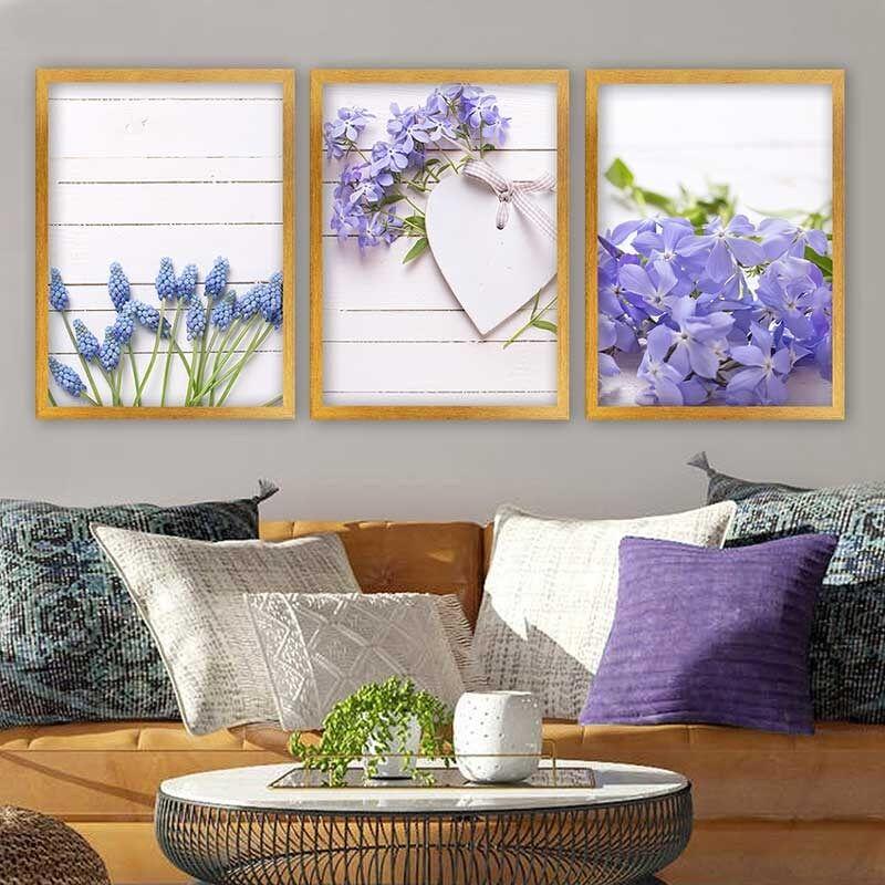 Wallity Set uramljenih slika 3AC_32738270, 3 Dela