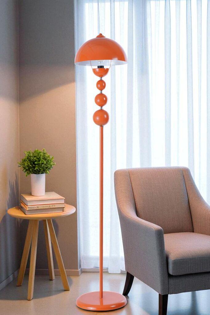 Opviq Podna lampa Hayal, Narandžasta