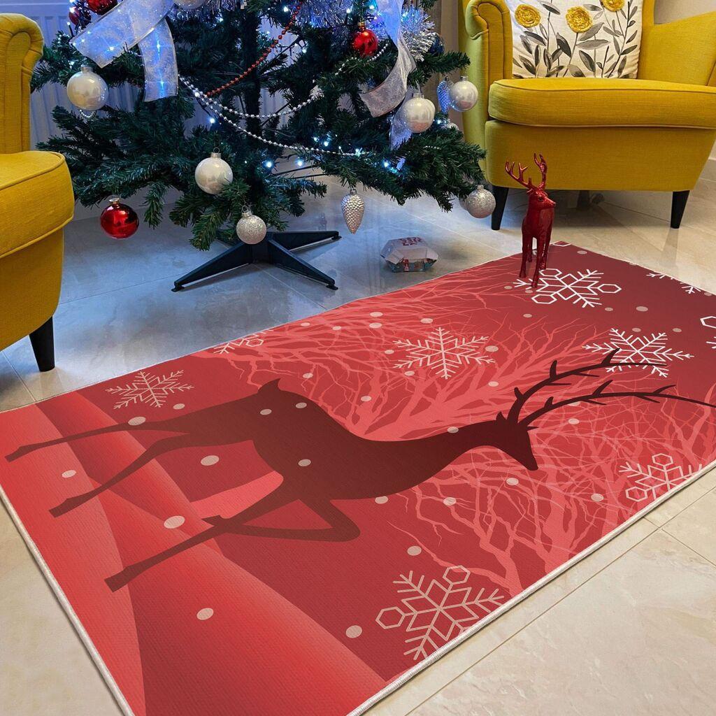 Conceptum Hypnose Tepih Woopamuk419 160 x 230cm, Crveni