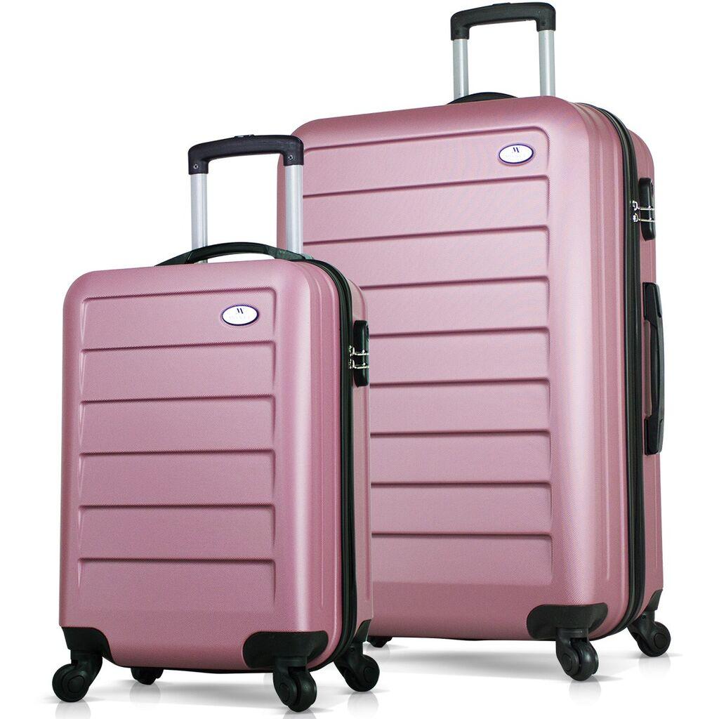 MyValice Set kofera 6431, 2 dela, Rose Gold