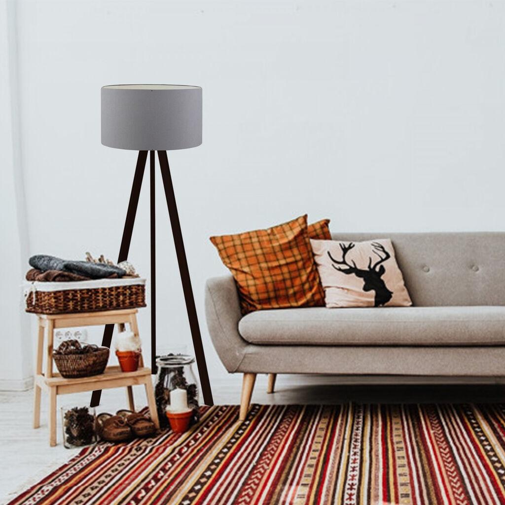 Opviq AYD 2808 Podna lampa, Siva