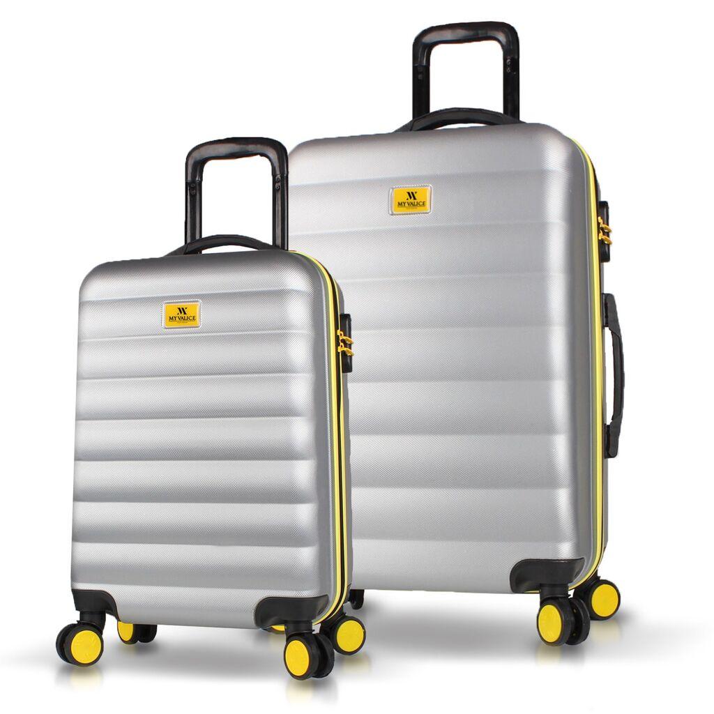 MyValice Set kofera 6469, 2 dela, Sivi