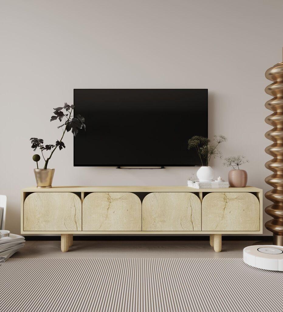 Hanah Home TV Komoda Lazio, Hrast