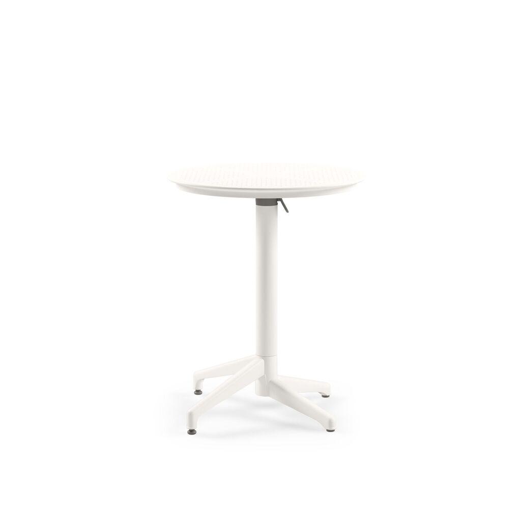 Hanah Home Sto na sklapanje Moon, 60x78x60 cm, Beli