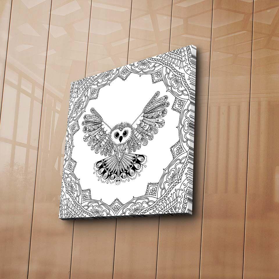 Wallity Slika BOYA-31, 45x45 cm