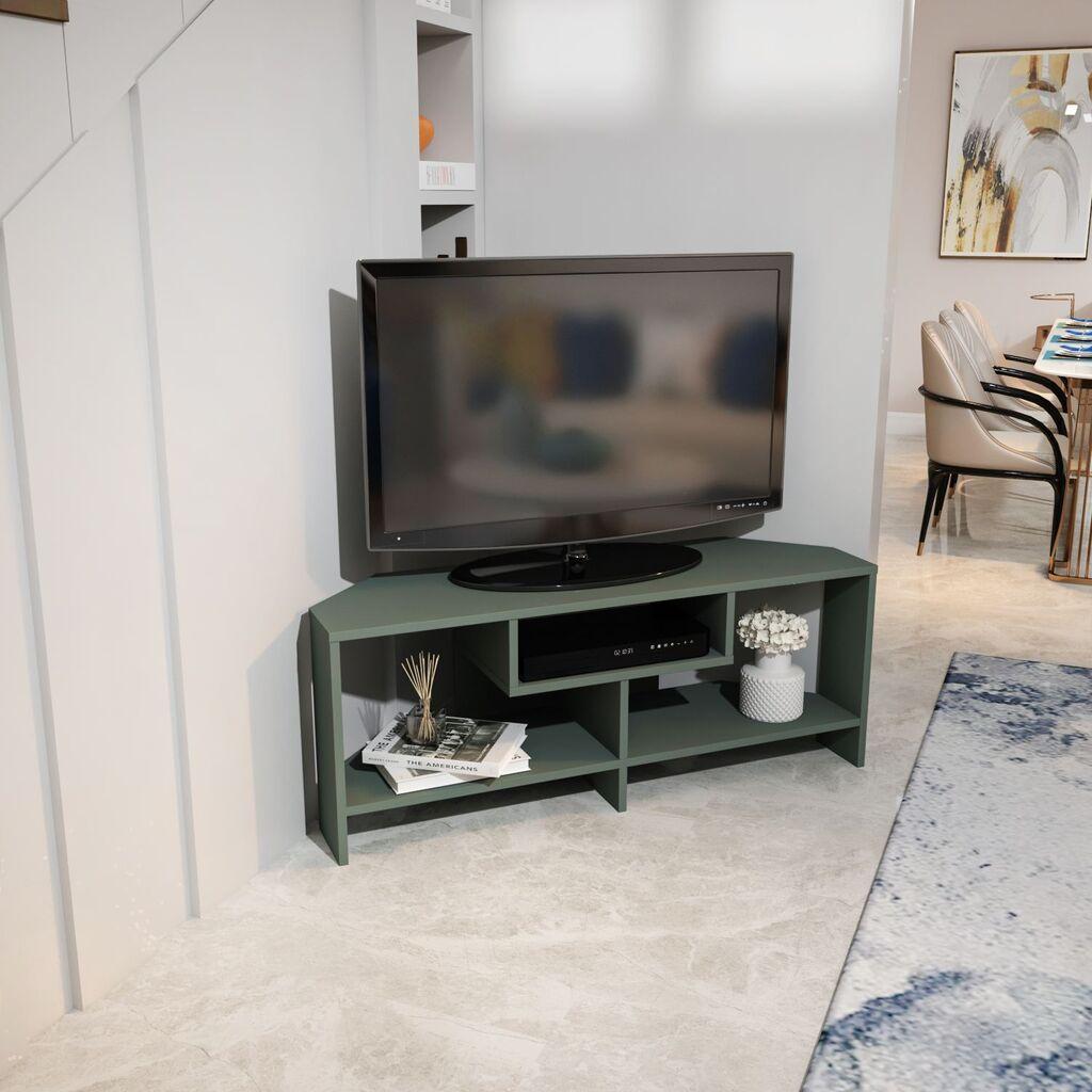 Hanah Home TV Komoda Maldiv, 120x46,8x35 cm, Zelena