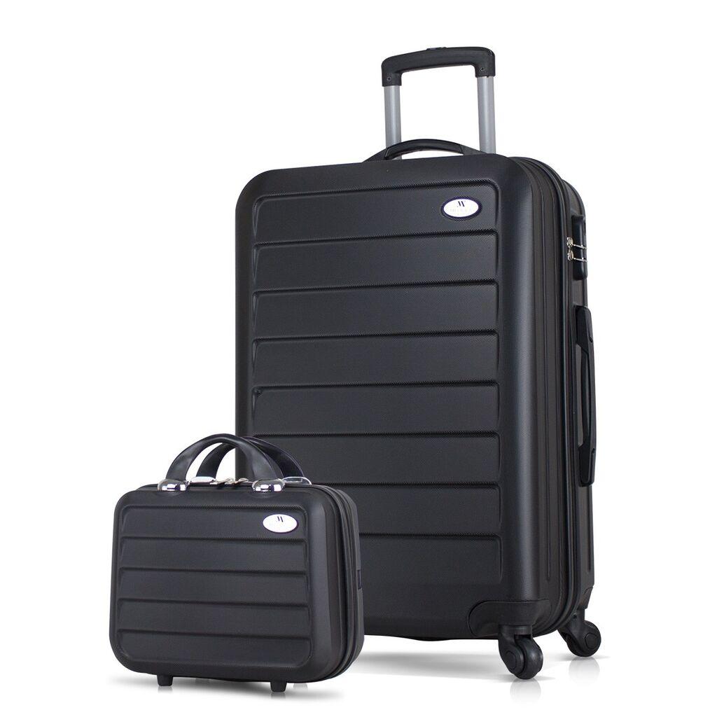 MyValice Set kofera 1642, 2 dela, Crni