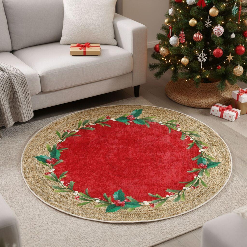 Conceptum Hypnose Tepih Woobtny0516, 50 x 50cm, Šareni