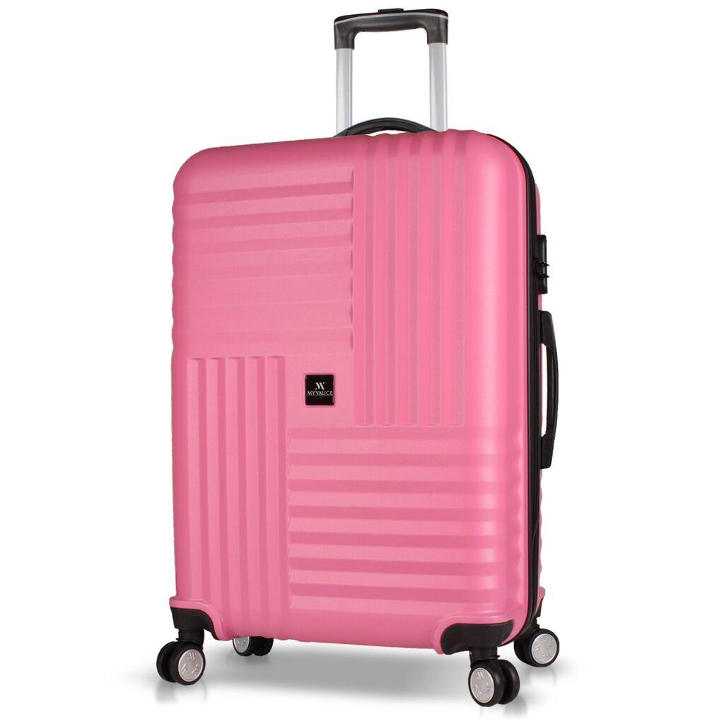 MyValice Putni kofer 8746, Roze