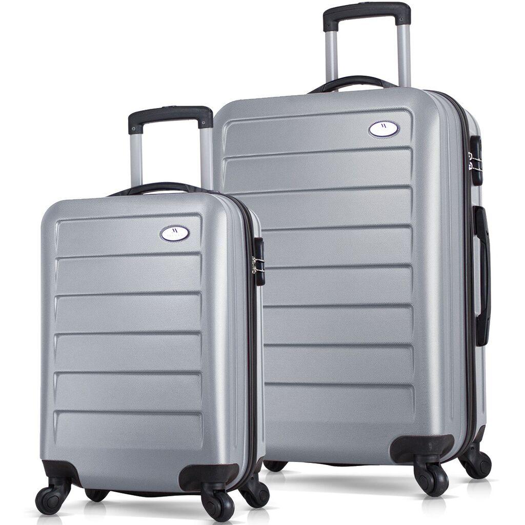 MyValice Set kofera 4780, 2 dela, Sivi