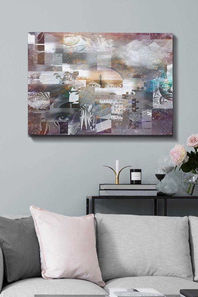 Wallity Slika Kanvas Tablo-180, 70x100 cm