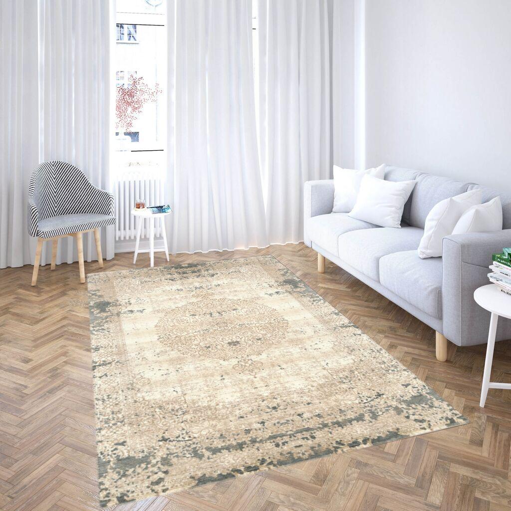 Conceptum Hypnose Tepih Cg34, Pravougaoni, 160 x 230 cm, Bež