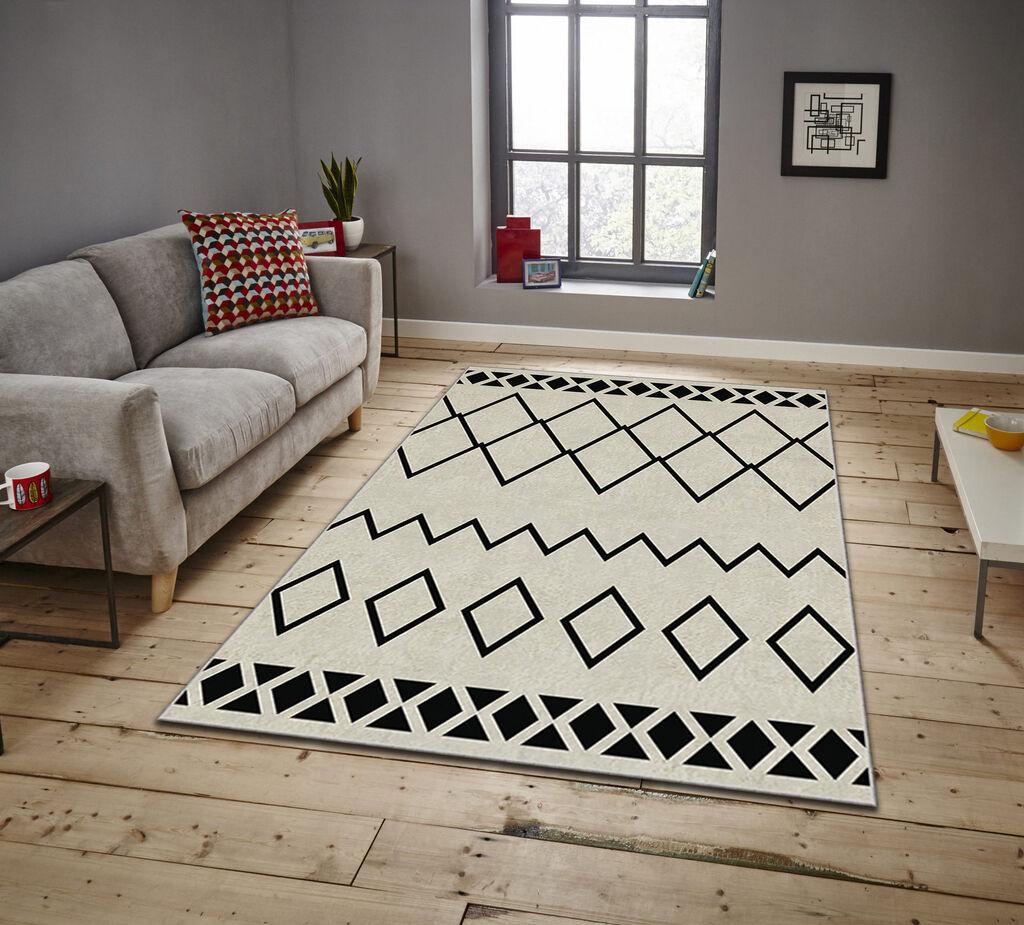 Conceptum Hypnose Tepih Asr Crpt-143, Pravougaoni, 80 x 140 cm, Šareni