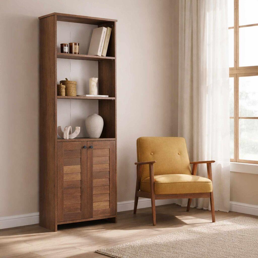 Hanah Home Polica za knjige, 70x180x33cm, Braon