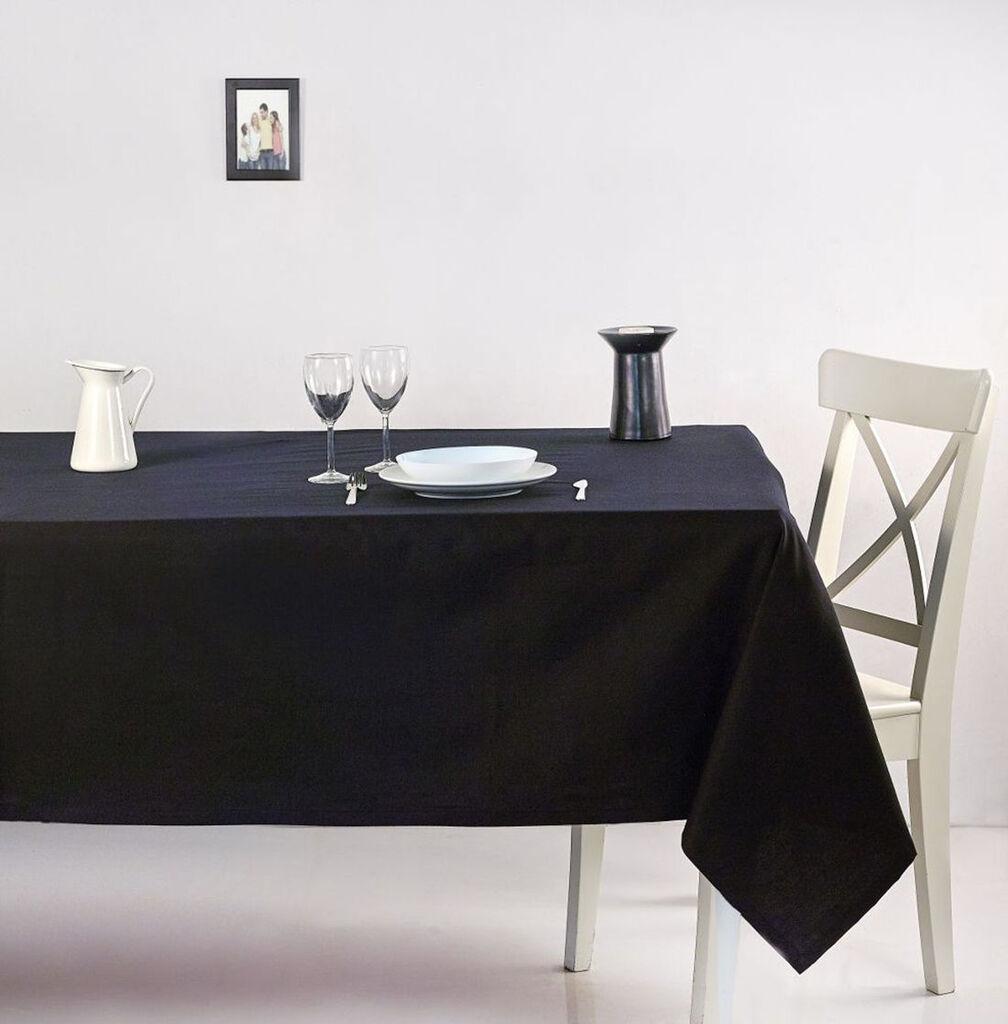 Hermia Stolnjak Roma, 170x220cm, Crno