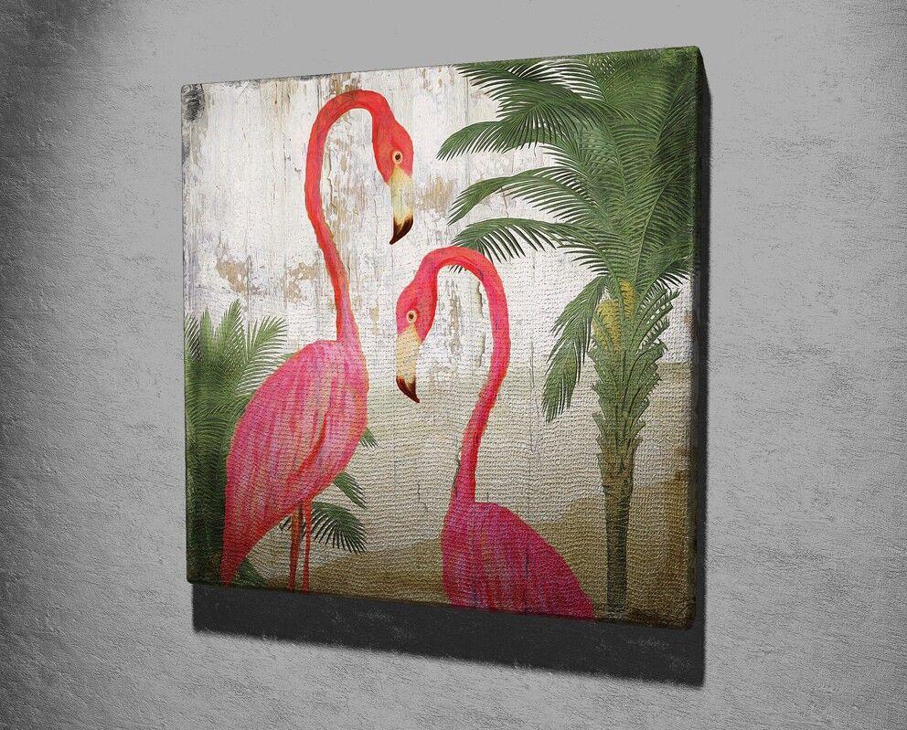 Wallity Dekorativna slika na platnu, 45x45cm, Šarena