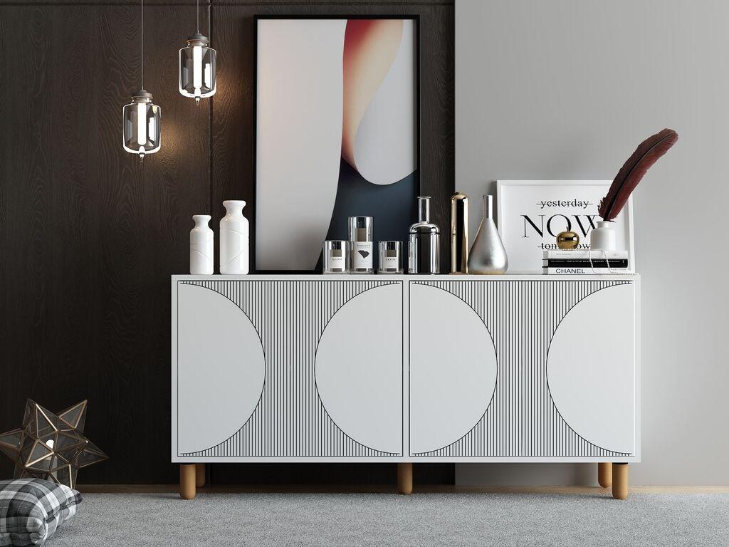 Hanah Home Komoda Arventa, Bela