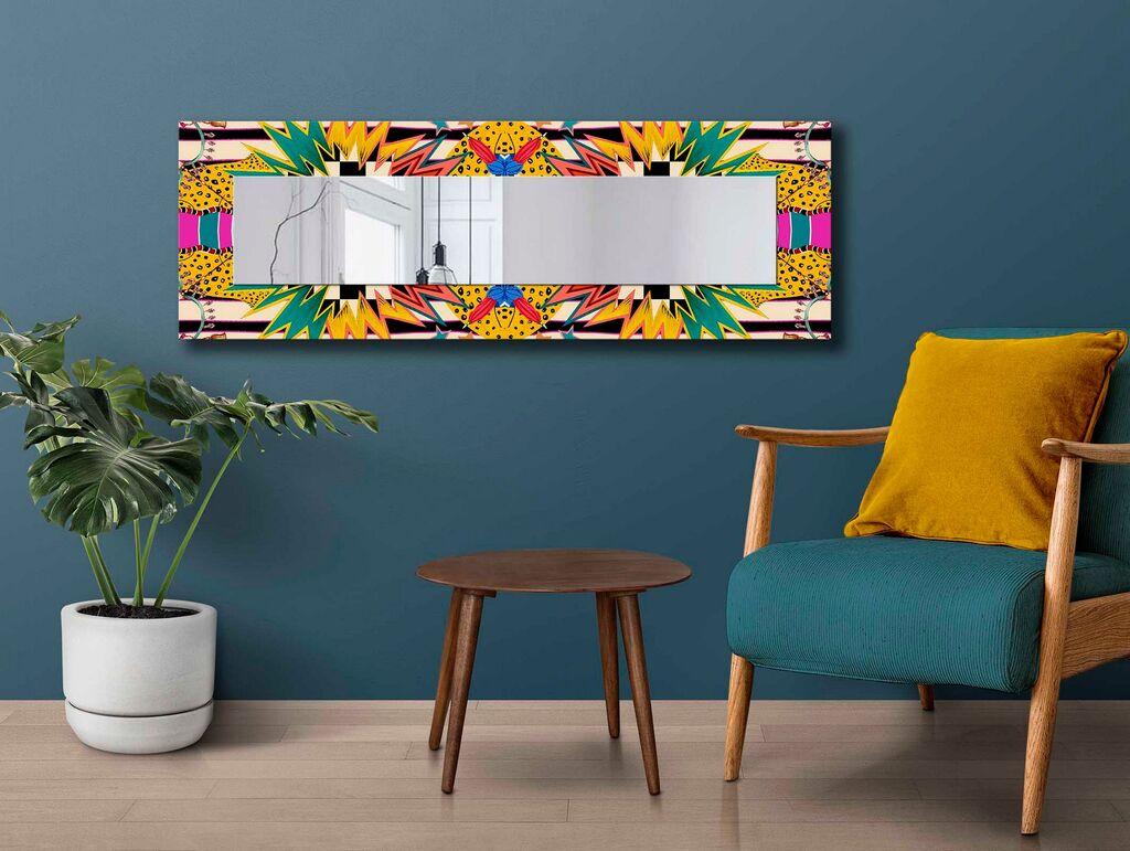 Wallity Ogledalo 40120NISMA-018, 40x120 cm, Šareno