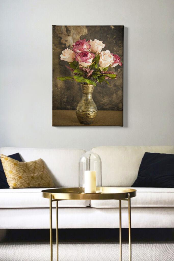 Wallity Slika Kanvas Tablo-130, 50x70 cm