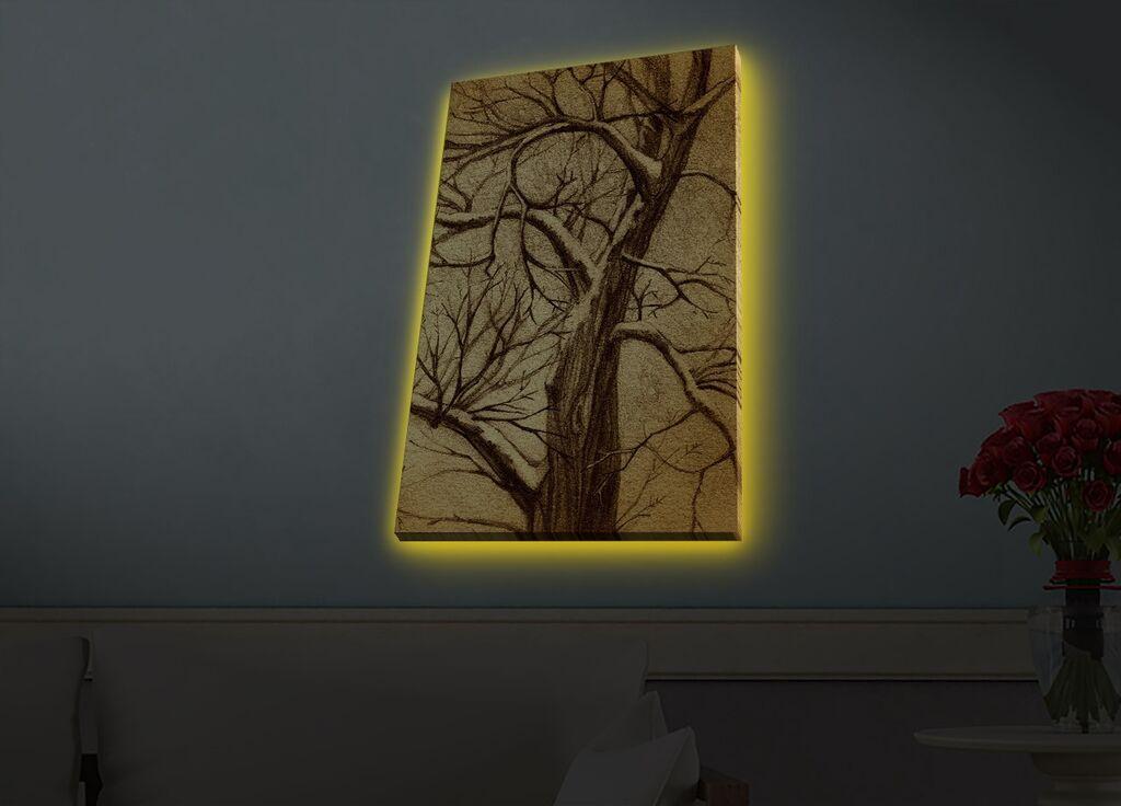 Wallity Slika sa LED osvetljenjem 4570HDACT-075, 45x70 cm