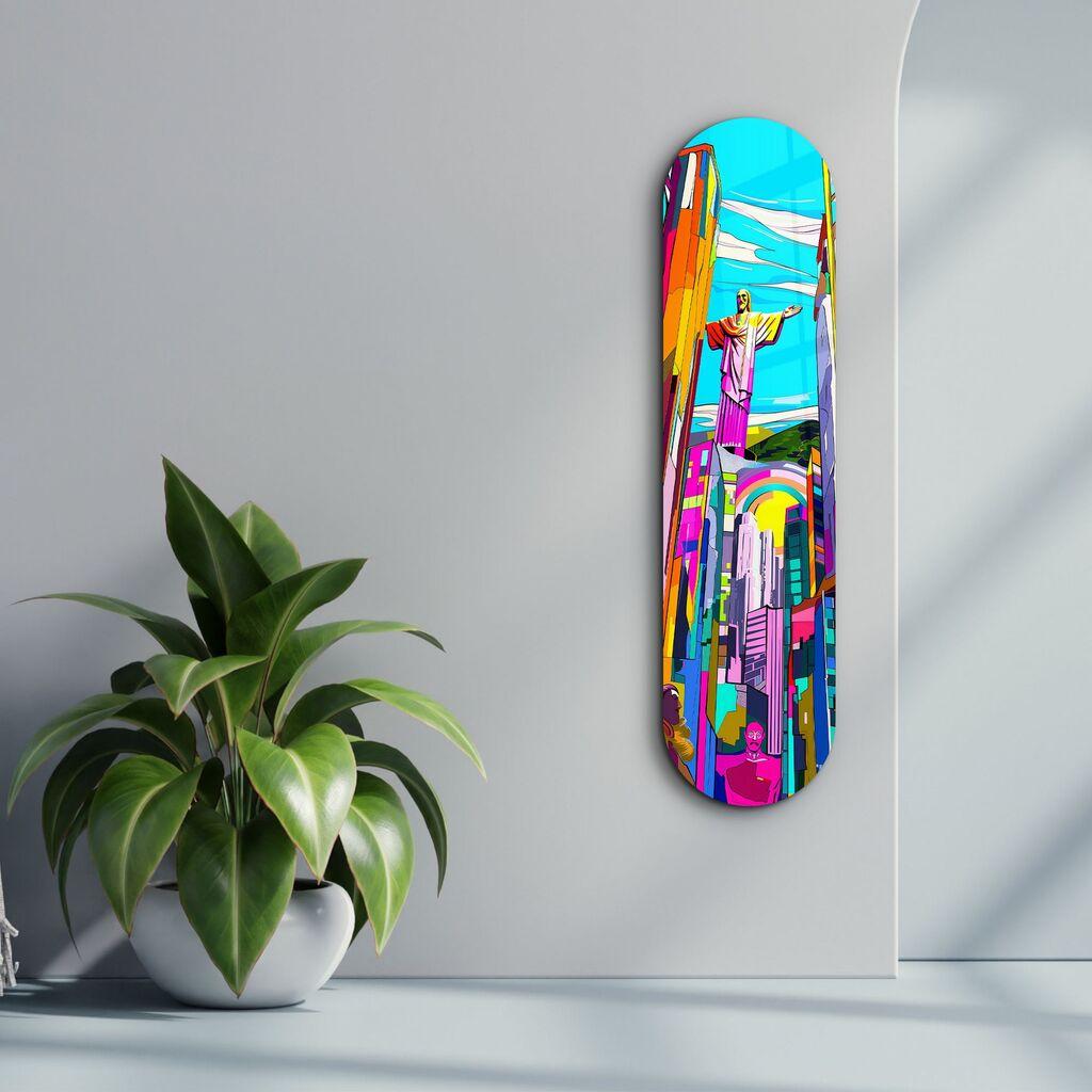 Wallity Zidna dekoracija 226SNG1175, 20x80cm, Šarena