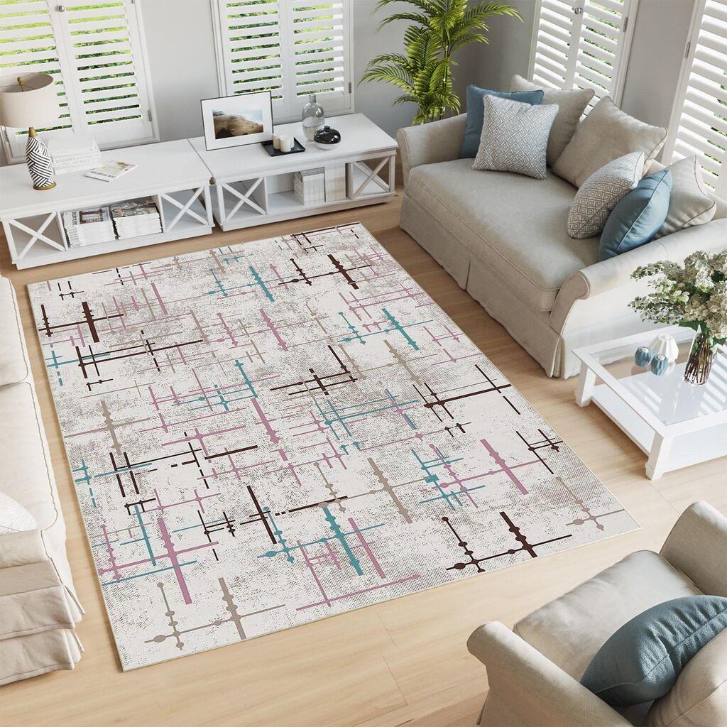 Conceptum Hypnose Tepih, 80x150cm, Beli