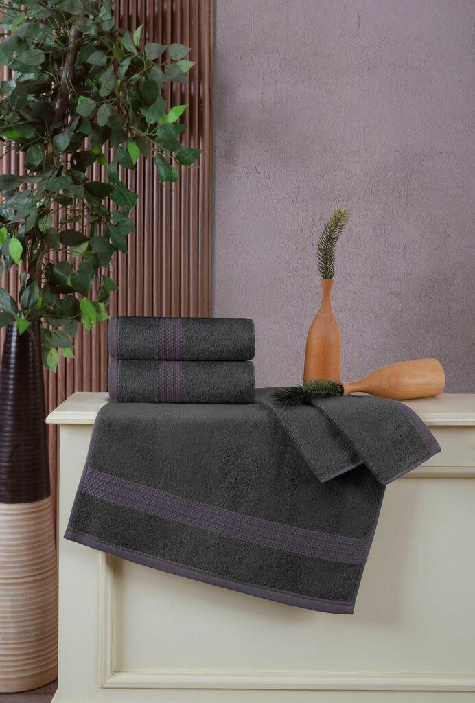 L'essentiel Maison Set peškira, 2 komada, Antracit